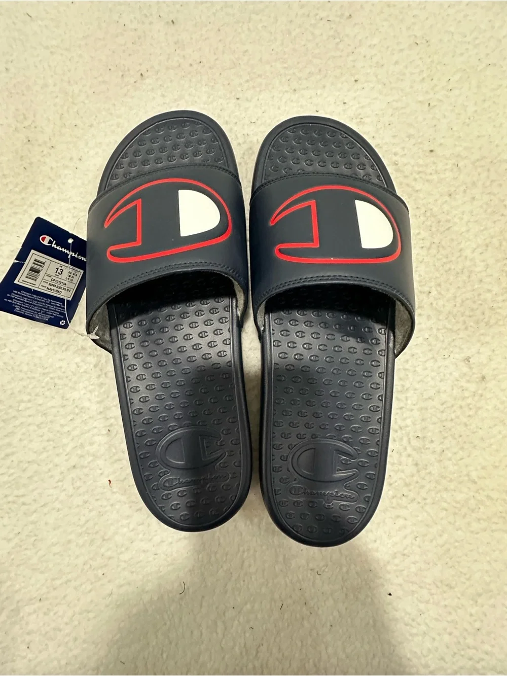 Men’s Blue Champion Slides